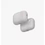 UNIQ Lino -silikonikotelo AirPods Pro 3. sukupolvi -kuulokkeille, beige