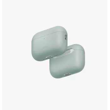 UNIQ Lino -silikonikotelo AirPods Pro 3. sukupolvi -kuulokkeille, beige