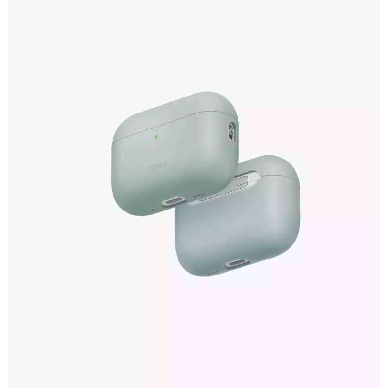 UNIQ Lino -silikonikotelo AirPods Pro 3. sukupolvi -kuulokkeille, beige