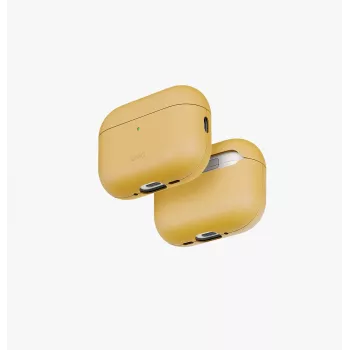 UNIQ Lyden Vex -kotelo AirPods Pro 3. sukupolvi -kuulokkeille, keltainen