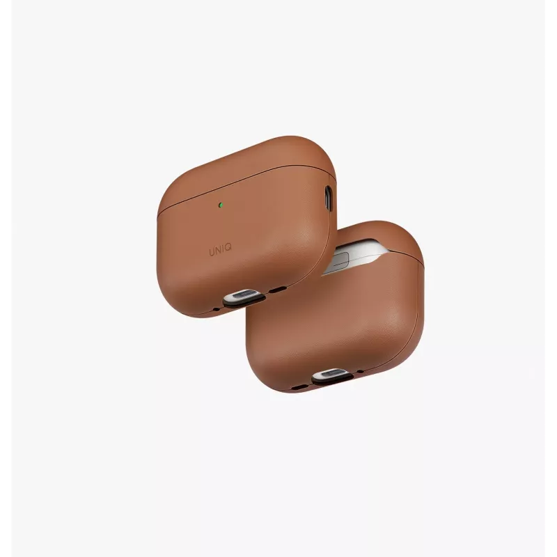 UNIQ Lyden Vex -kotelo AirPods Pro 3. sukupolvi -kuulokkeille, keltainen