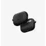 UNIQ Clyde -kotelo AirPods Pro 3. sukupolvelle, musta/harmaa