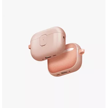 UNIQ Clyde -kotelo AirPods Pro 3. sukupolvelle, pinkki