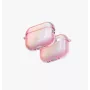 UNIQ Iridescia -kotelo AirPods Pro 3:lle, ripustuslenkillä, pinkki prisma
