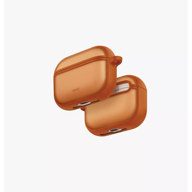 UNIQ Veren -kotelo AirPods Pro 3:lle, valkoinen