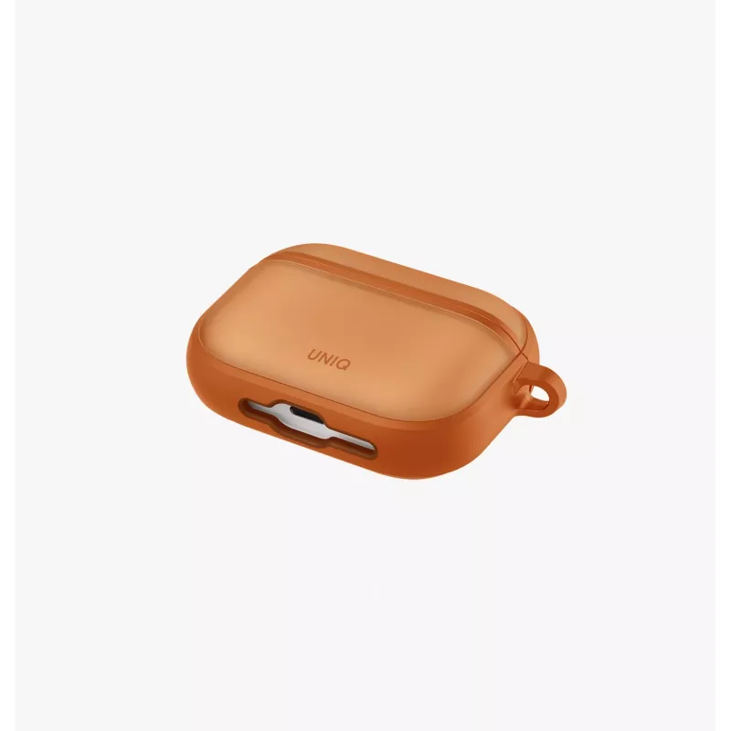 UNIQ Veren -kotelo AirPods Pro 3:lle, valkoinen