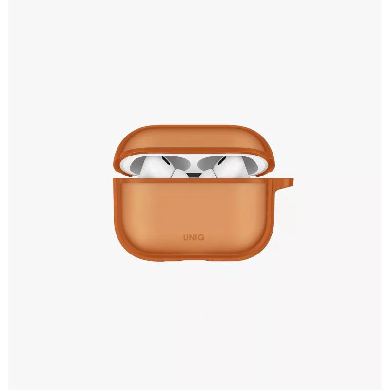 UNIQ Veren -kotelo AirPods Pro 3 -kuulokkeille, vaaleanpunainen
