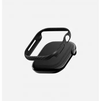 UNIQ Keva Verge -kotelo Apple Watch Series 10 / 11 42 mm, musta