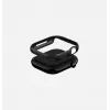 UNIQ Keva Verge -kotelo Apple Watch Series 10 / 11 42 mm, musta