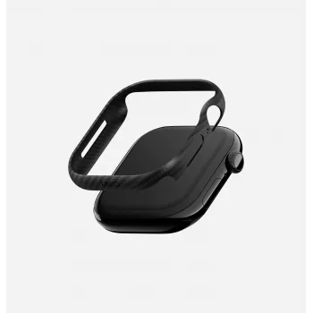 UNIQ Keva Verge -kotelo Apple Watch Series 10 / 11 46 mm, musta