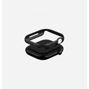 UNIQ Keva Verge -kotelo Apple Watch Series 10 / 11 46 mm, musta