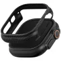 UNIQ Keva Verge -kotelo Apple Watch Ultra / Ultra 2 / Ultra 3 49 mm, musta