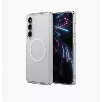 UNIQ LifePro Xtreme -kotelo Samsung Galaxy S26+:lle MagClick-latauksella, läpinäkyvä