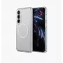 UNIQ LifePro Xtreme -kotelo Samsung Galaxy S26+:lle MagClick-latauksella, läpinäkyvä