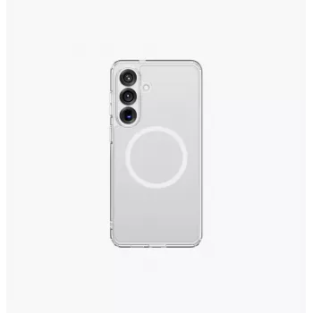 UNIQ LifePro Xtreme -kotelo Samsung Galaxy S26+:lle MagClick-latauksella, läpinäkyvä