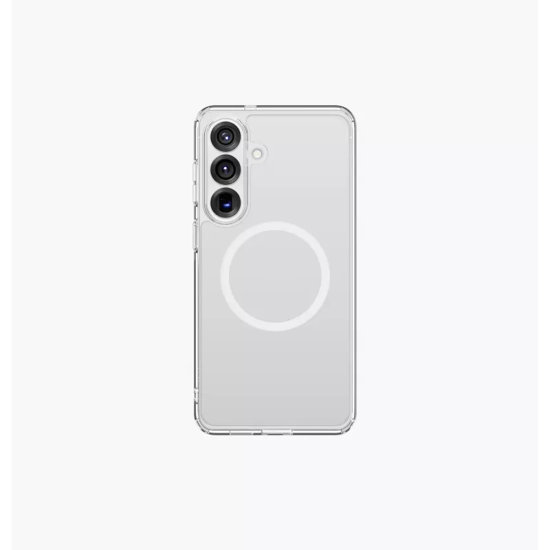 UNIQ LifePro Xtreme -kotelo Samsung Galaxy S26+:lle MagClick-latauksella, läpinäkyvä