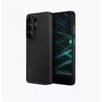 UNIQ Keva -kotelo Samsung Galaxy S26 Ultralle MagClick-latauksella, musta