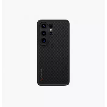 UNIQ Keva -kotelo Samsung Galaxy S26 Ultralle MagClick-latauksella, musta