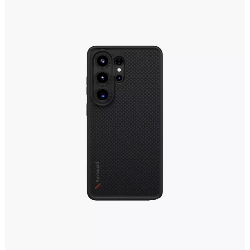 UNIQ Keva -kotelo Samsung Galaxy S26 Ultralle MagClick-latauksella, musta