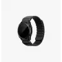 UNIQ Fluo Smart-Fit -silikoniranneke Garmin 22 mm, musta