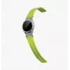 UNIQ Fluo x Smart-Fit -ranneke Garmin 22 mm, harmaa