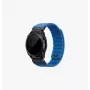 UNIQ Fluo x Smart-Fit -silikoniranneke Garmin 22 mm, sininen