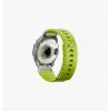 UNIQ Fluo x Smart-Fit -silikoniranneke Garmin 22 mm, sininen
