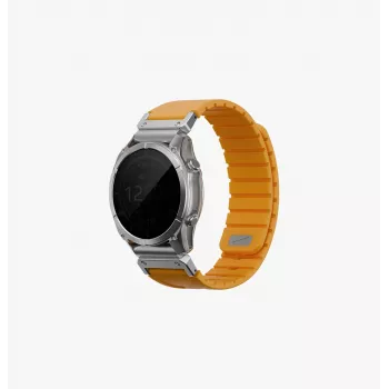 UNIQ Fluo x Smart-Fit -kelloranneke Garmin 22 mm, oranssi