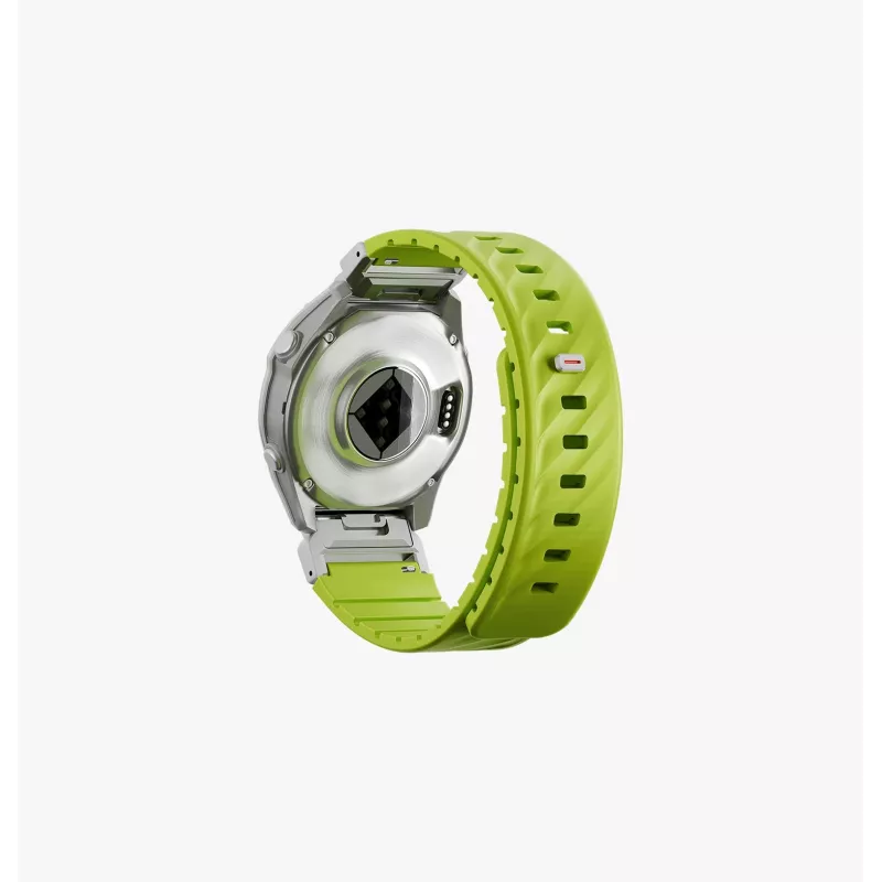 UNIQ Fluo x Smart-Fit -kelloranneke Garmin 22 mm, oranssi