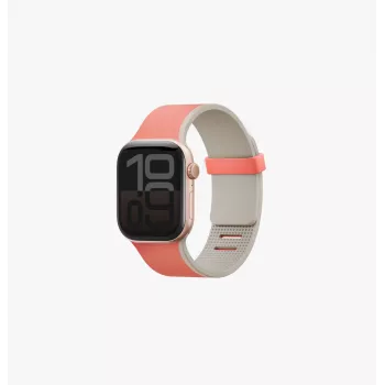 UNIQ Revix IV Premium -käännettävä magneettiranneke Apple Watch 49/46/45/44 mm Edition pinkki-beige