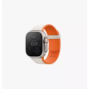 UNIQ Revix IV Premium -käännettävä magneettiranneke Apple Watch 49/46/45/44 mm Edition pinkki-beige