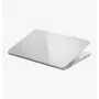 UNIQ Vero -kovakuorikotelo MacBook Pro 13 tuuman (M1/M2, 2020-2022) - translucent