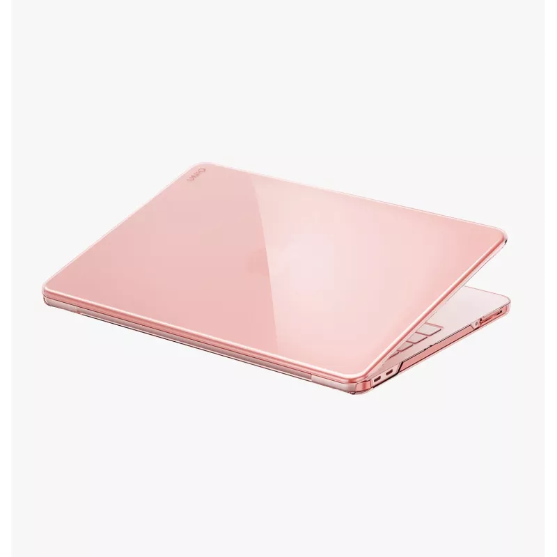 UNIQ Vero -kovakuorikotelo MacBook Air 13,6 tuuman (M2, M3, 2022-2024) - indigo