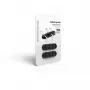 Bluelounge CableDrop Multi musta kaapeliorganisaattori