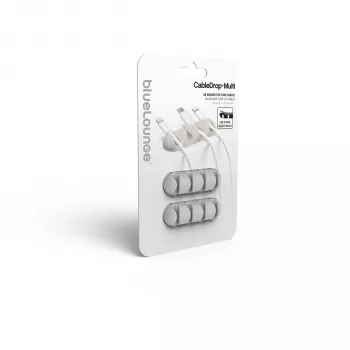Bluelounge CableDrop Multi valkoinen