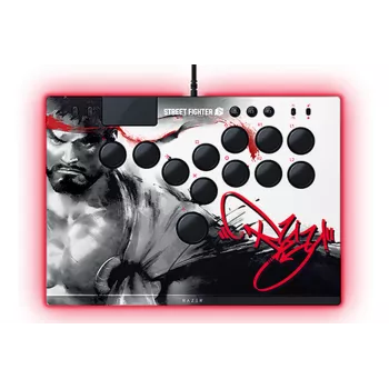 Razer Kitsune - Ryu Edition vipuvapaa arcade-ohjain PS5-, PS4- ja PC-koneille