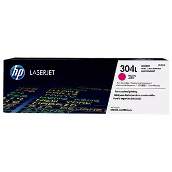 HP 304L CC533L magenta-värikasetti - vakiokapasiteetti - Color LaserJet CM2320fxi, CM2320n, CM2320nf, CP2025, CP2025dn, CP2025n, CP2025x