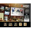 Gefen GEF-CAB-HS-HDMI-2M HDMI 2.1 -kaapeli 2 m musta 48 Gbit/s 3D