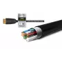 Gefen GEF-CAB-HS-HDMI-10M Ultra High Speed HDMI 2.1 -kaapeli 10 m - 48 Gbit/s - 8K - musta