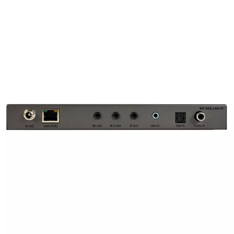 Gefen EXT-ADA-LAN-TX ääni-/sarjaportti RS-232 over IP -jatkolähetin