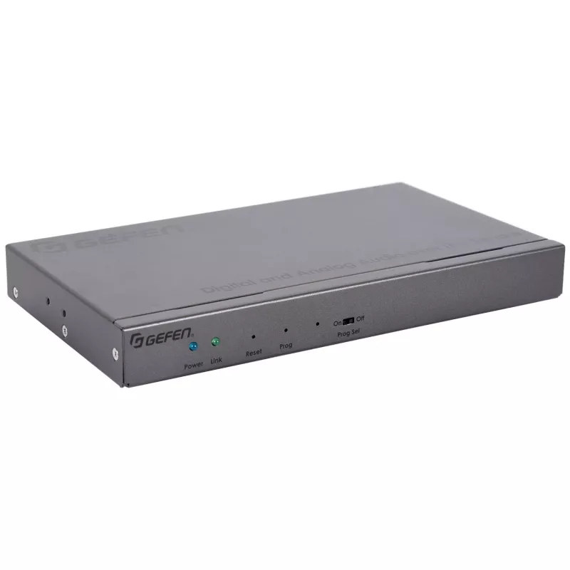 Gefen EXT-ADA-LAN-TX ääni-/sarjaportti RS-232 over IP -jatkolähetin