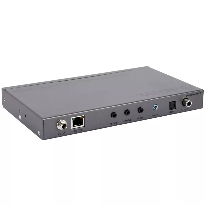 Gefen EXT-ADA-LAN-TX ääni-/sarjaportti RS-232 over IP -jatkolähetin