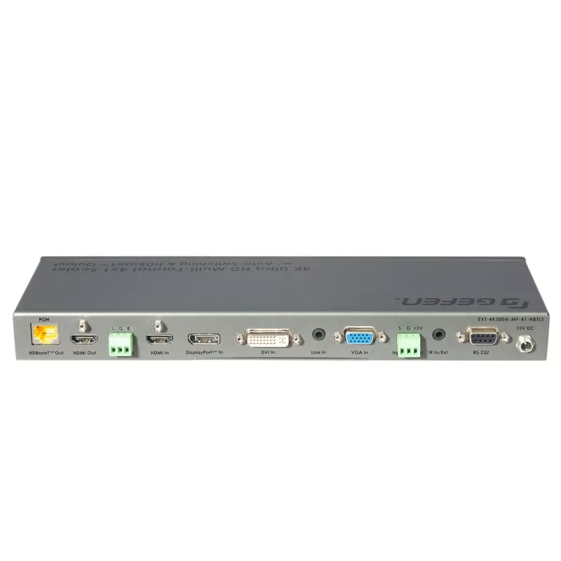 Gefen EXT-4K300A-MF-41-HBTLS 4x1 HDMI -kytkin HDBaseT:llä