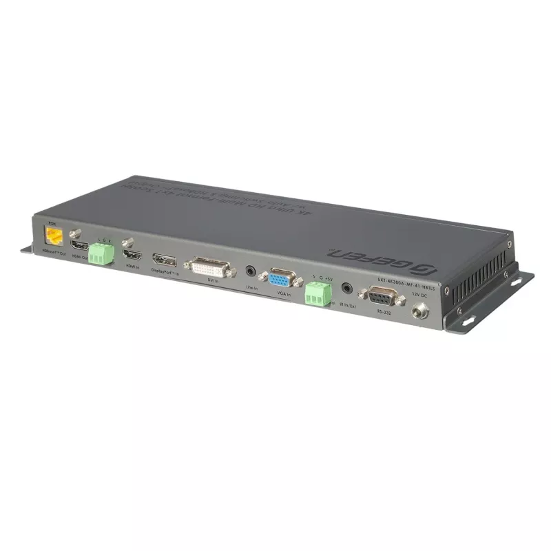 Gefen EXT-4K300A-MF-41-HBTLS 4x1 HDMI -kytkin HDBaseT:llä