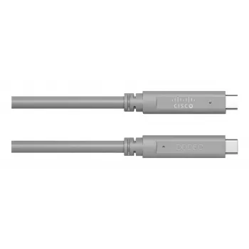 Cisco USB-C - USB-C Active Optical Cable (AOC) - 9 m - USB 3.1 Gen 2 - 10 Gbit/s - musta