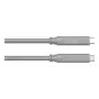 Cisco USB-C - USB-C Active Optical Cable (AOC) - 9 m - USB 3.1 Gen 2 - 10 Gbit/s - musta