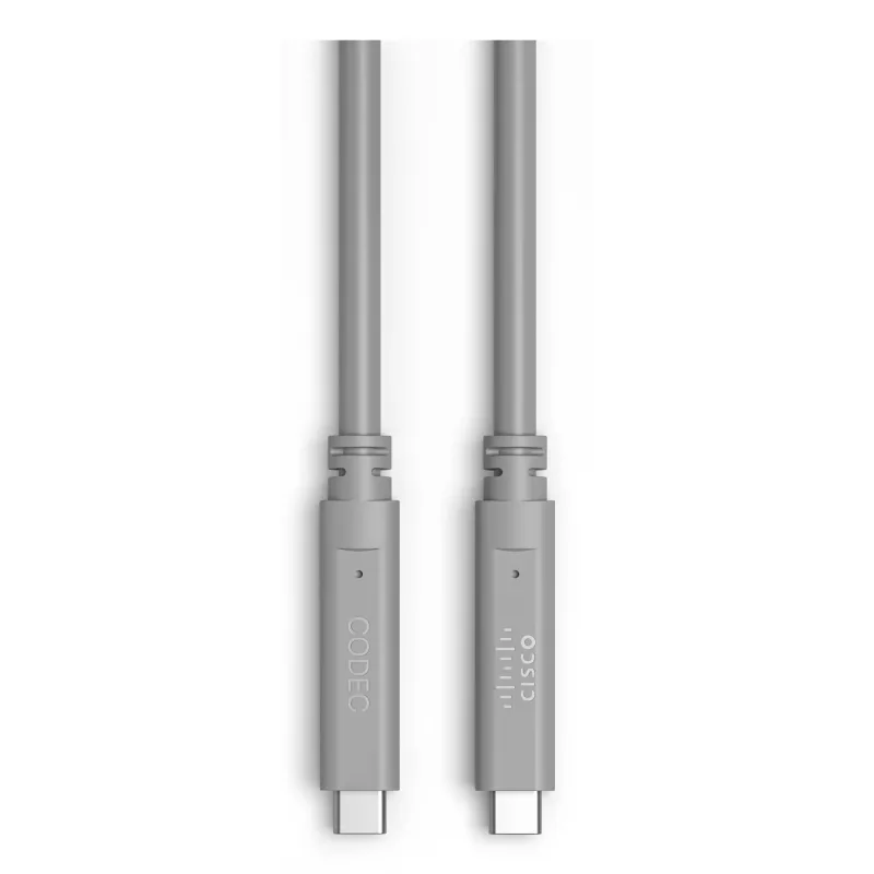 Cisco USB-C - USB-C Active Optical Cable (AOC) - 9 m - USB 3.1 Gen 2 - 10 Gbit/s - musta