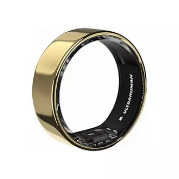 Ultrahuman Ring AIR älyrengas, koko 12, Bionic Gold