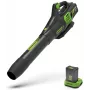 Greenworks 60V akku-aksiaalipuhallin GD60AB (laite ilman akkua)