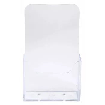 Exacompta 73058D asiakirjateline - polystyreeni - läpinäkyvä - DL - 65 x 115 x 182 mm